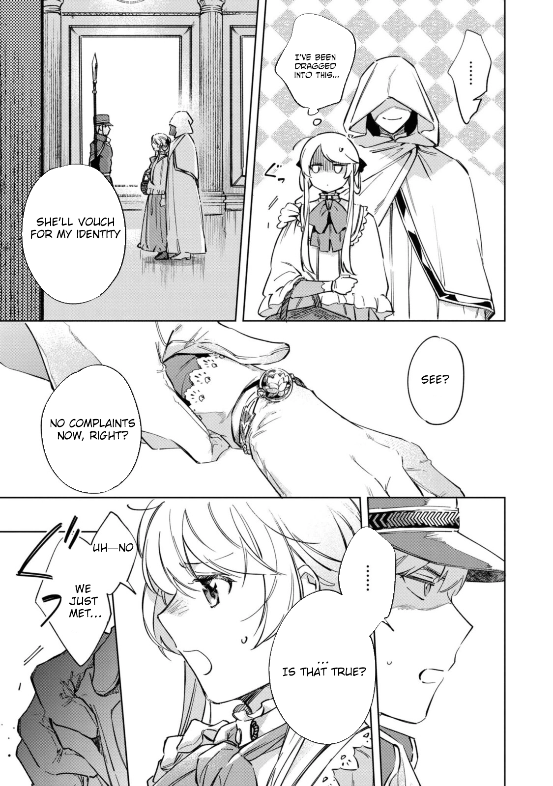 The Magician’s Fiancée: Eternally Yours Chapter 2 Page 11